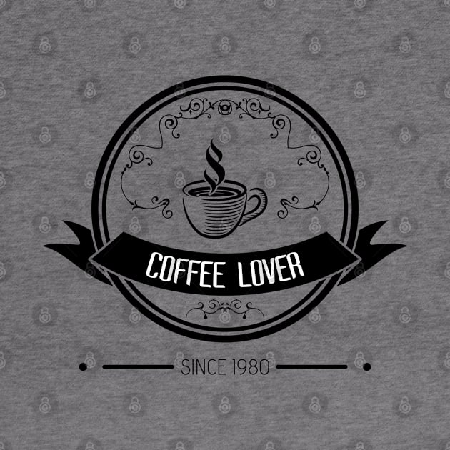 04 - COFFEE LOVER SINCE 1980 by SanTees